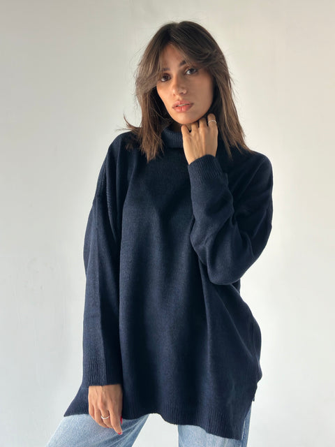 Oversized Knit Pullover