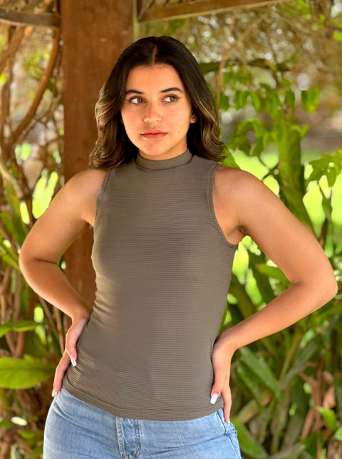 Ribbed Tank Top