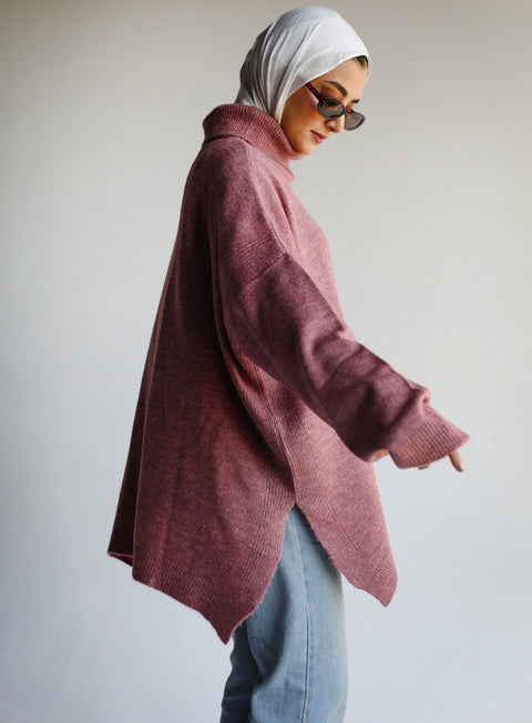 Oversized Knit Pullover