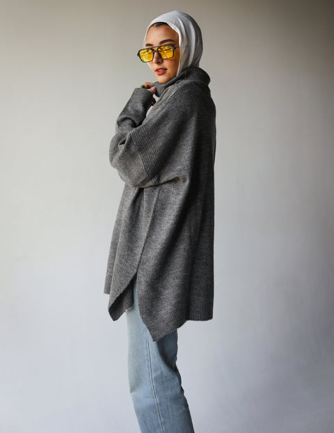 Oversized Knit Pullover