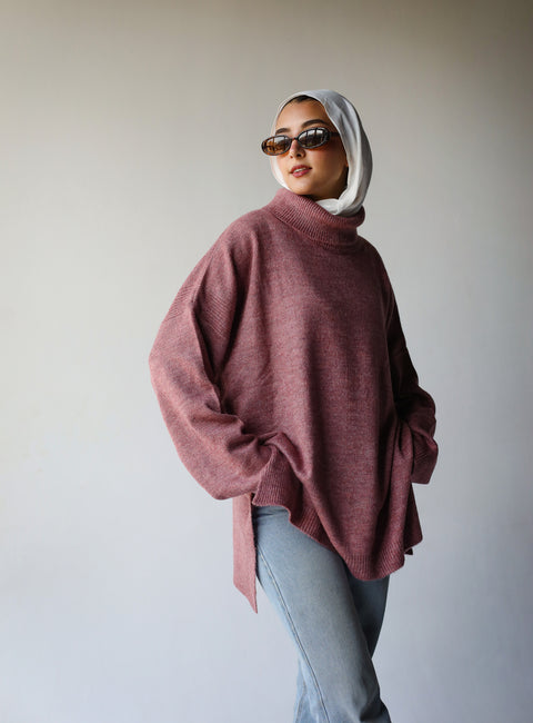 Oversized Knit Pullover