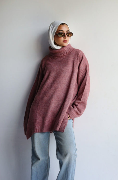 Oversized Knit Pullover