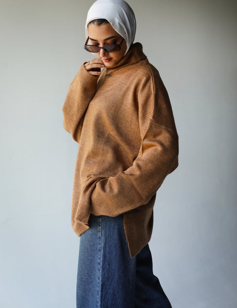 Oversized Knit Pullover