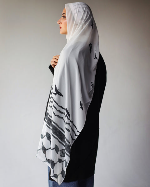 Palestine in Chiffon