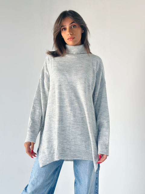 Oversized Knit Pullover