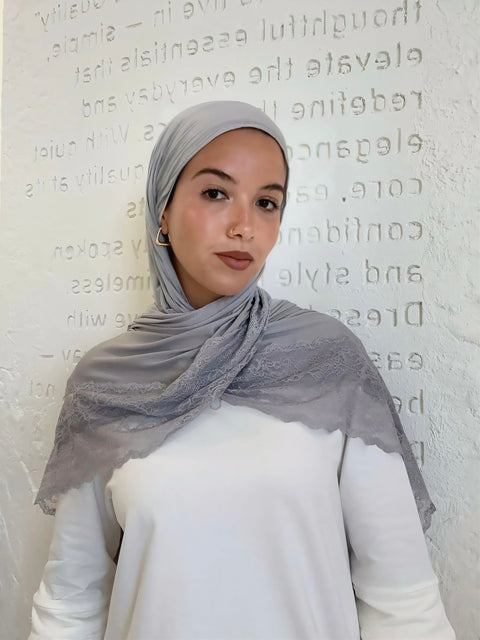 Lace Aura Scarf