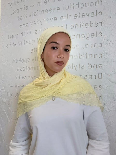 Lace Aura Scarf