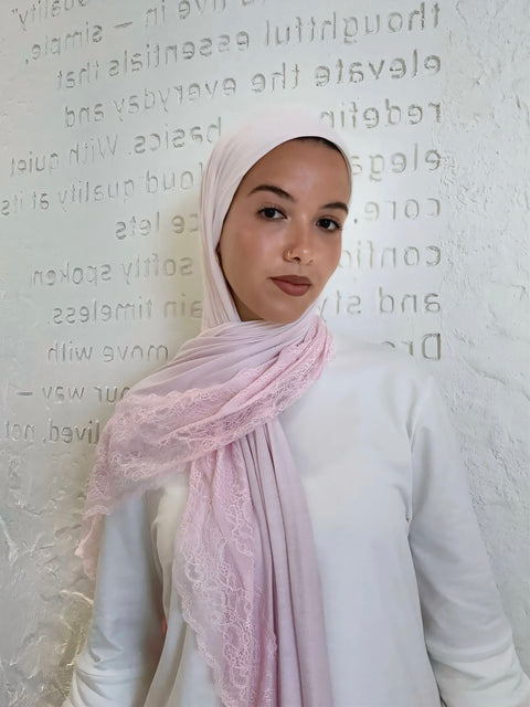 Lace Aura Scarf