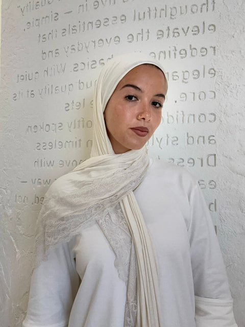 Lace Aura Scarf