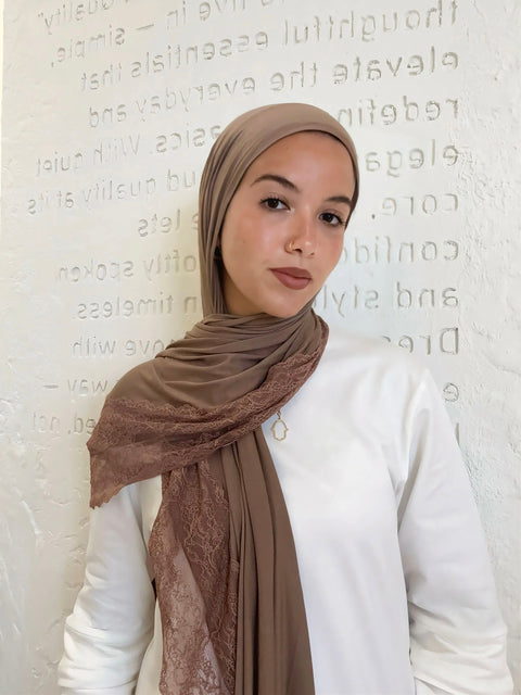 Lace Aura Scarf