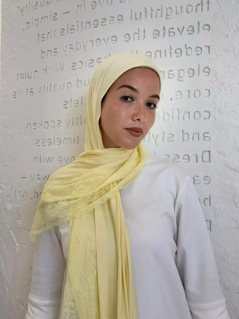 Lace Aura Scarf