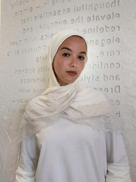 Lace Aura Scarf