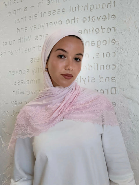 Lace Aura Scarf