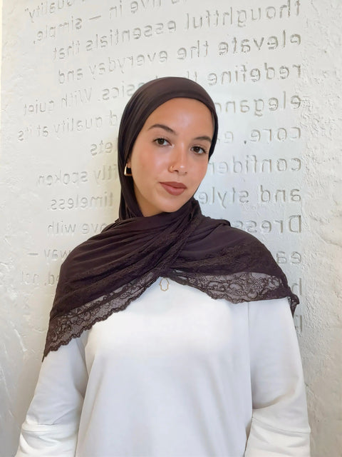 Lace Aura Scarf
