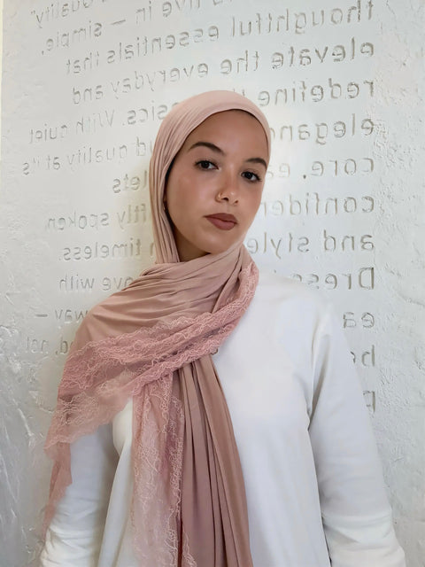 Lace Aura Scarf