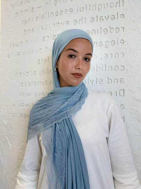 Lace Aura Scarf