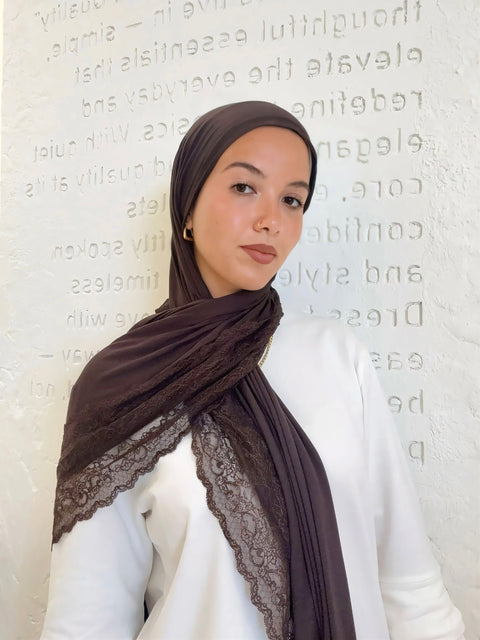Lace Aura Scarf