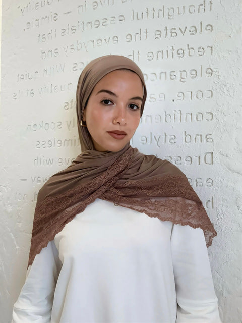 Lace Aura Scarf