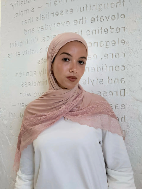 Lace Aura Scarf