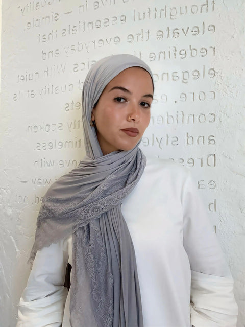 Lace Aura Scarf