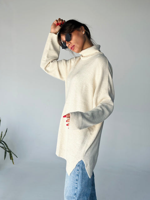 Oversized Knit Pullover