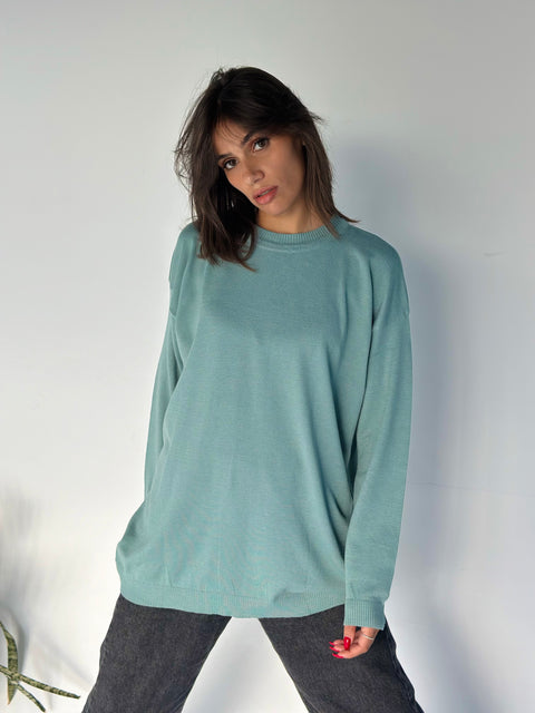 Basic Loose Knit Sweater