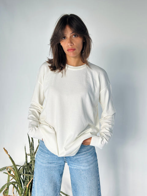 Basic Loose Knit Sweater