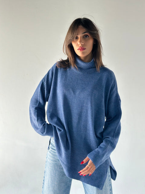 Oversized Knit Pullover