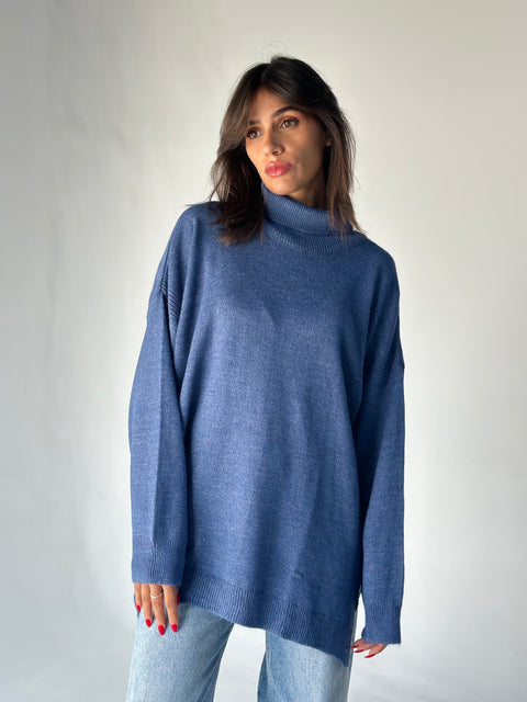 Oversized Knit Pullover