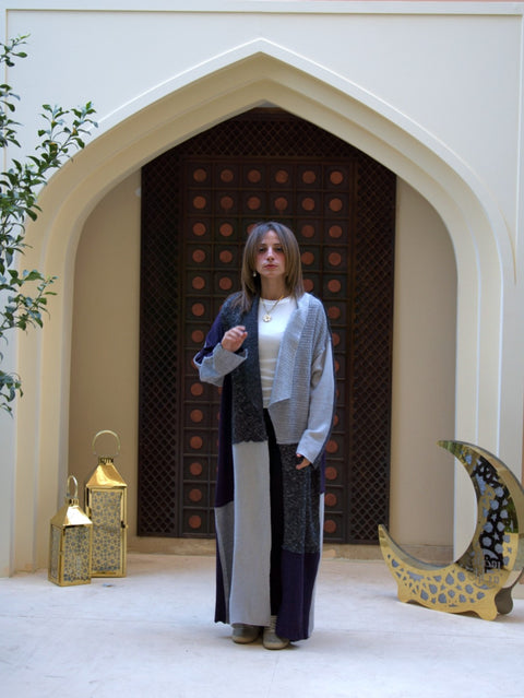 Patches Studio Knit Cardigan
