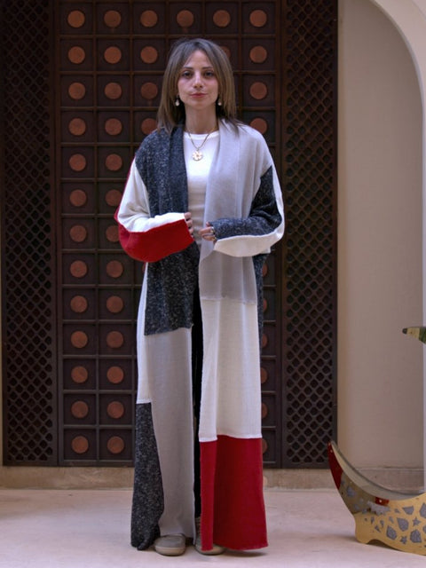 Patches Studio Knit Cardigan