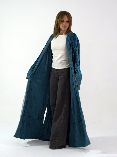 Grace Velvet Tulle Kaftan