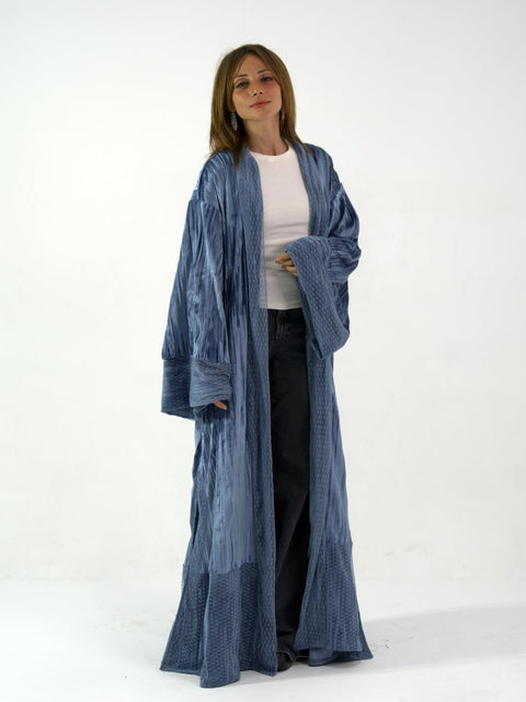 Grace Velvet Tulle Kaftan