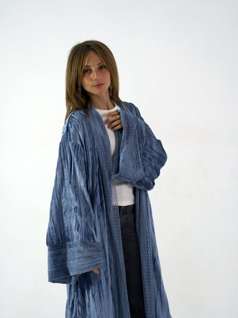 Grace Velvet Tulle Kaftan