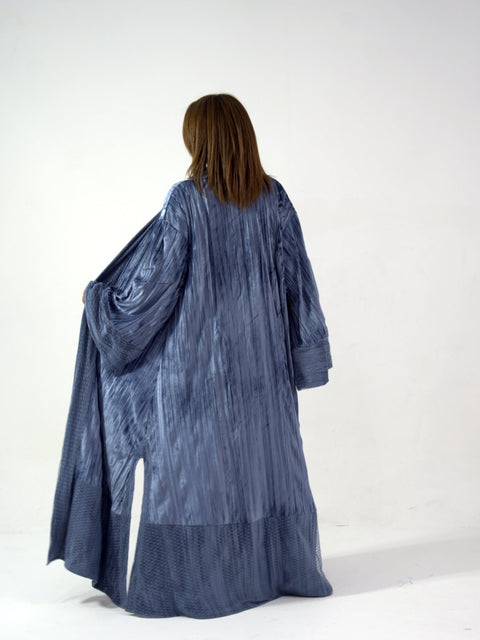 Grace Velvet Tulle Kaftan