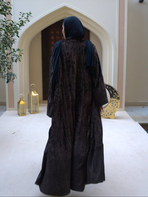 Grace Velvet Tulle Kaftan