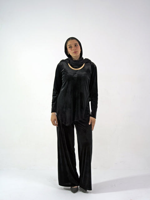 V- Velvet Top