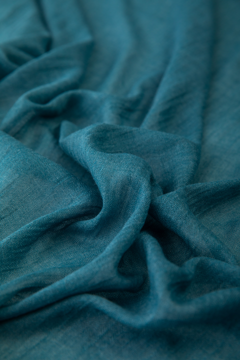 Wide Woven Scarf