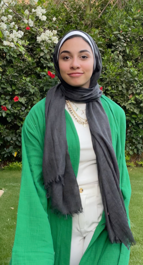 Wide Woven Scarf