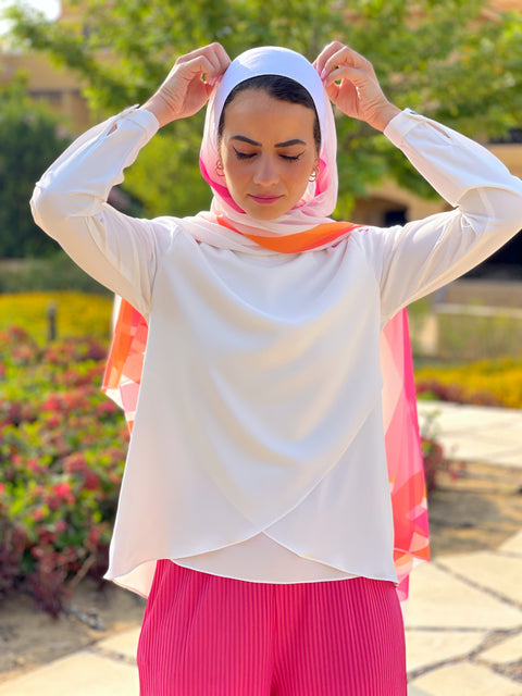 High-Low Crossover Top