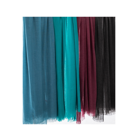 Wide Woven Scarf