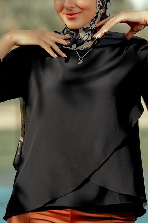 High-Low Crossover Top