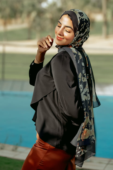 High-Low Crossover Top