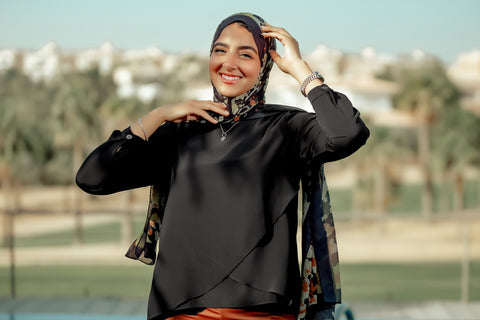 High-Low Crossover Top